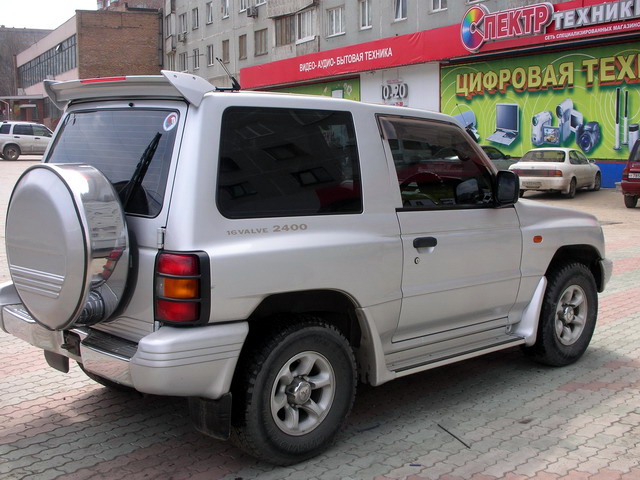 1997 Mitsubishi Pajero