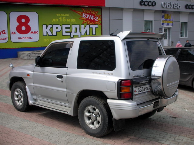 1997 Mitsubishi Pajero