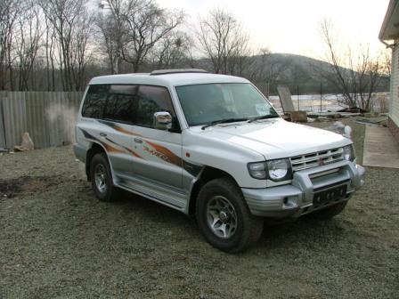 1997 Mitsubishi Pajero