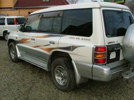 1997 Mitsubishi Pajero
