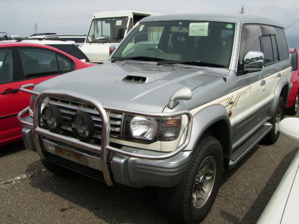 1997 Mitsubishi Pajero