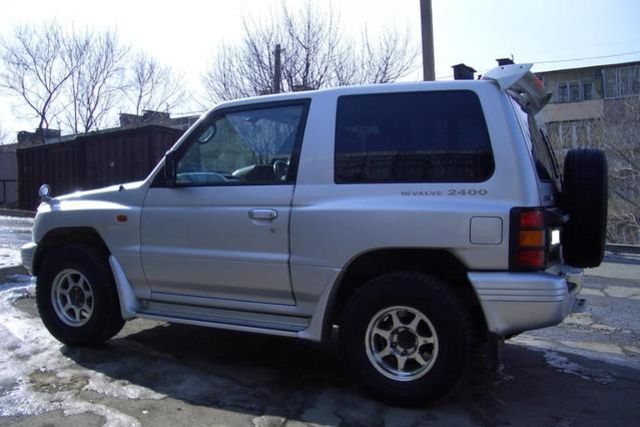 1997 Mitsubishi Pajero