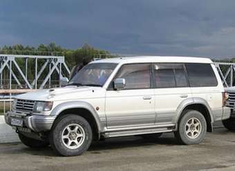 1997 Mitsubishi Pajero