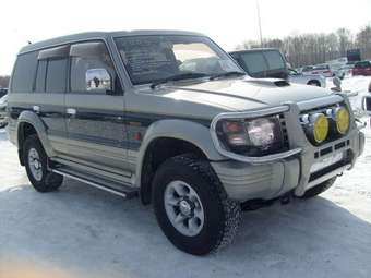 1997 Mitsubishi Pajero