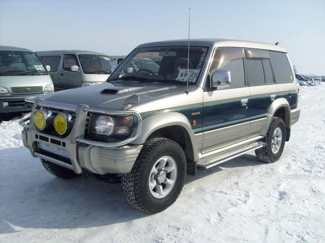 1997 Mitsubishi Pajero