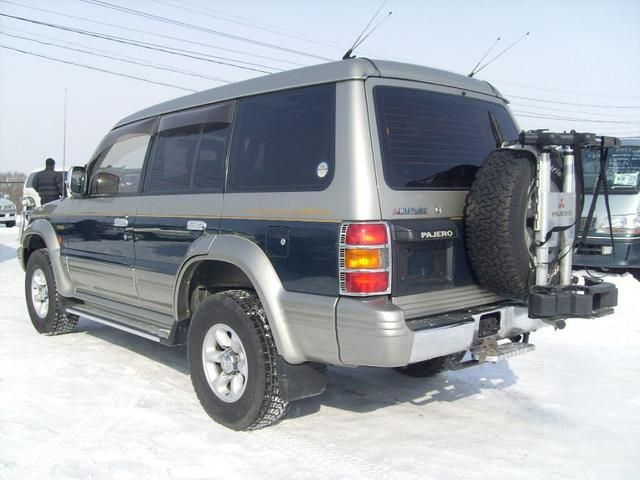 1997 Mitsubishi Pajero