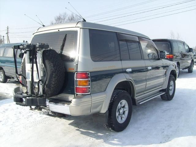 1997 Mitsubishi Pajero