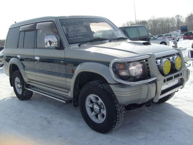 1997 Mitsubishi Pajero