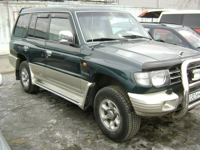 1997 Mitsubishi Pajero