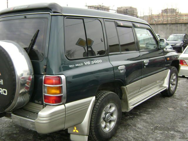 1997 Mitsubishi Pajero