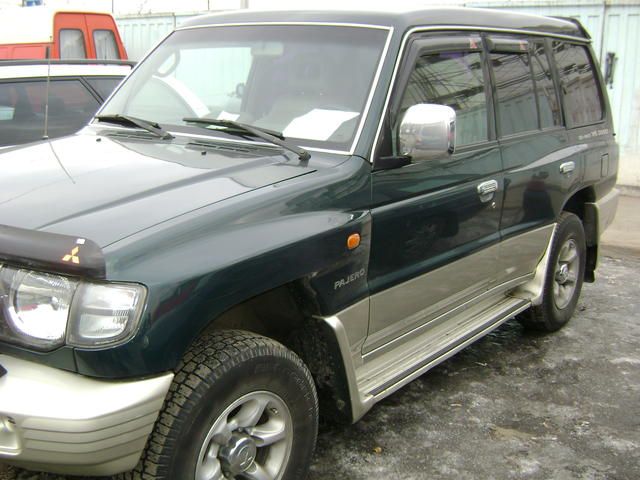 1997 Mitsubishi Pajero