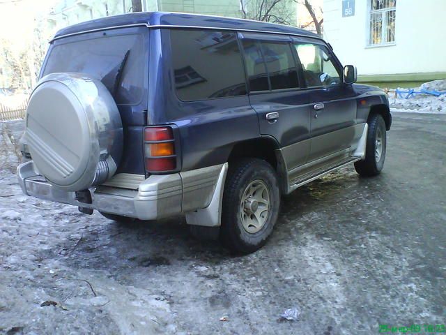 1997 Mitsubishi Pajero