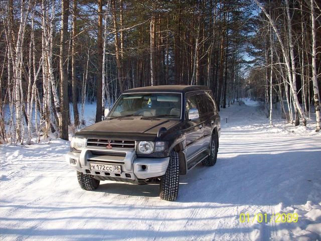 1997 Mitsubishi Pajero