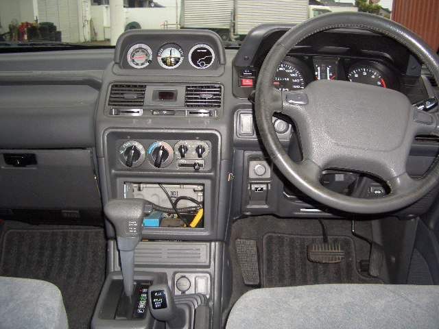 1997 Mitsubishi Pajero
