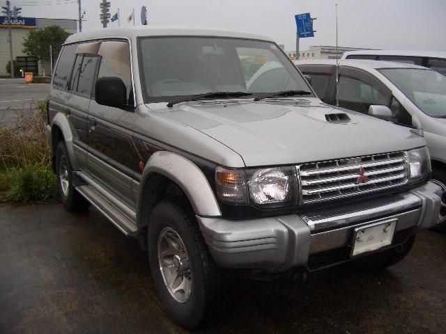 1997 Mitsubishi Pajero