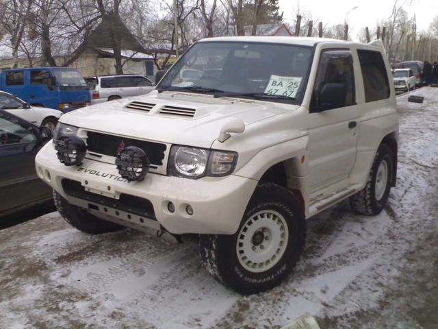 1997 Mitsubishi Pajero