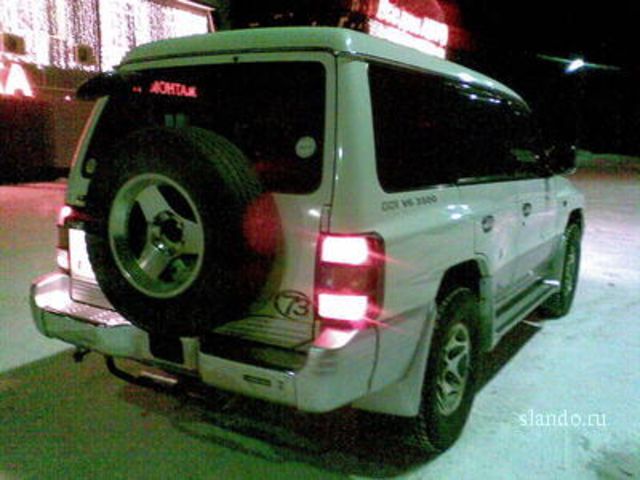 1997 Mitsubishi Pajero