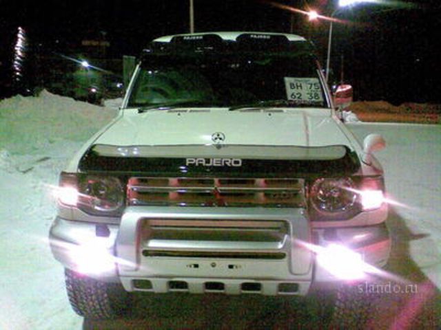 1997 Mitsubishi Pajero