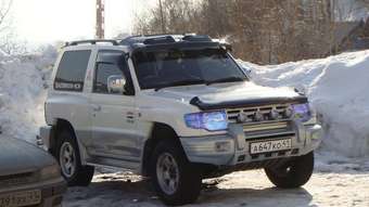 1997 Mitsubishi Pajero