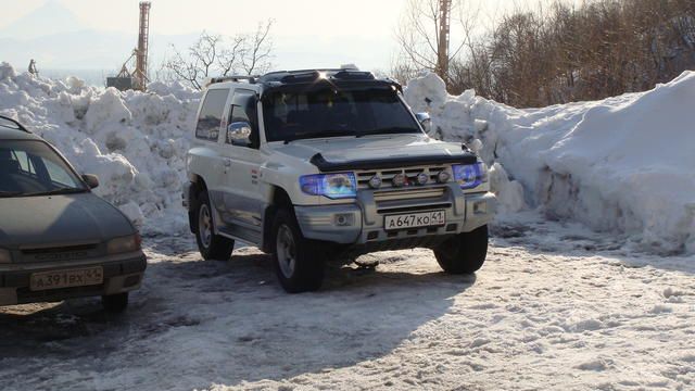 1997 Mitsubishi Pajero