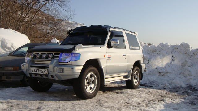 1997 Mitsubishi Pajero