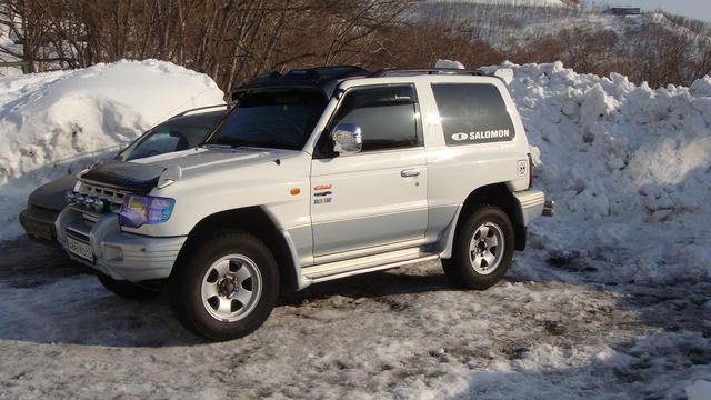 1997 Mitsubishi Pajero