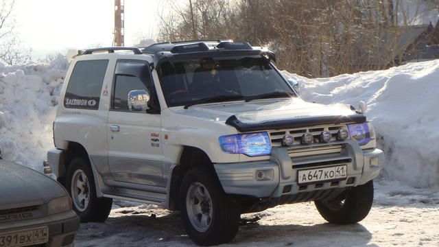 1997 Mitsubishi Pajero