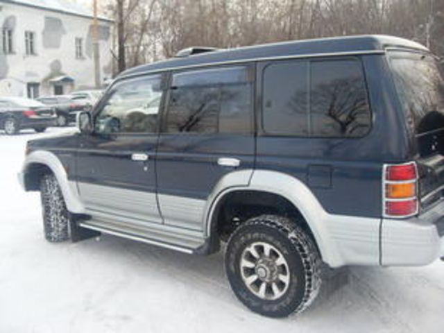 1997 Mitsubishi Pajero