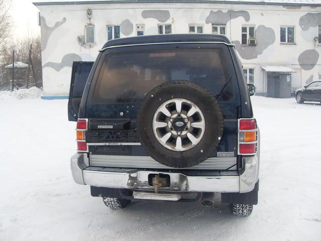 1997 Mitsubishi Pajero