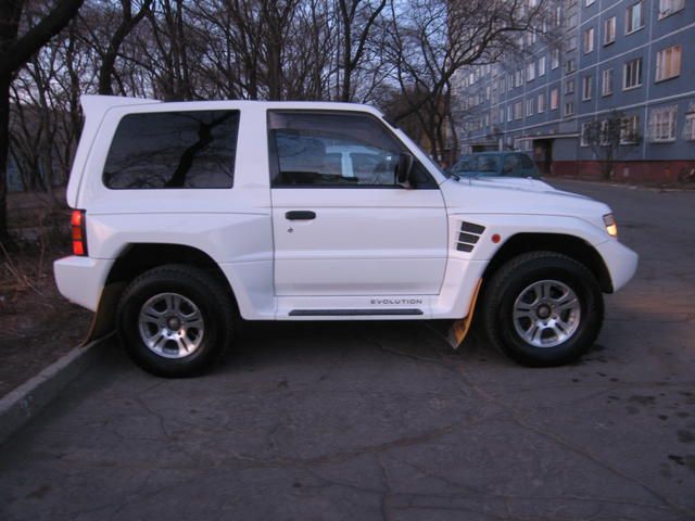 1997 Mitsubishi Pajero