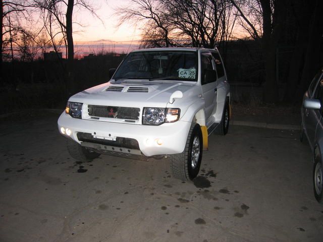 1997 Mitsubishi Pajero