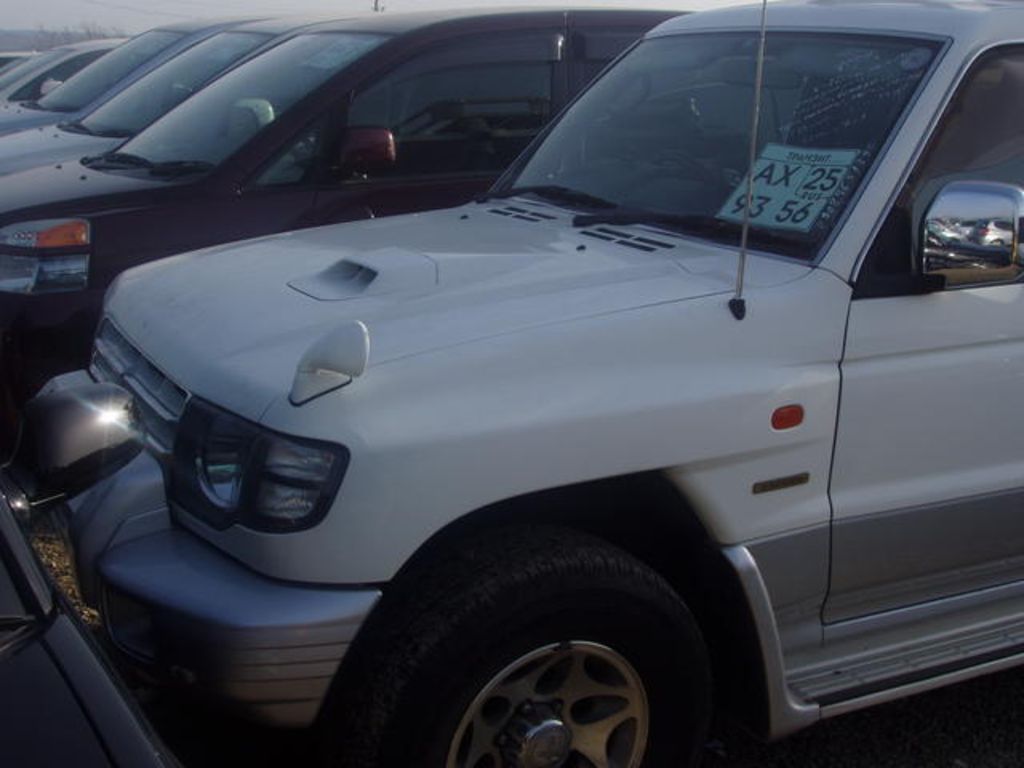 1997 Mitsubishi Pajero