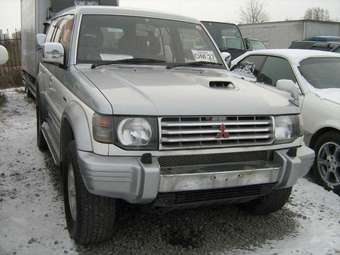 1997 Mitsubishi Pajero