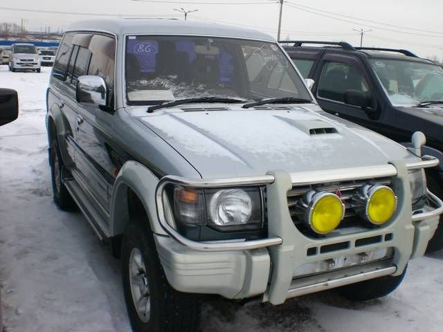 1997 Mitsubishi Pajero