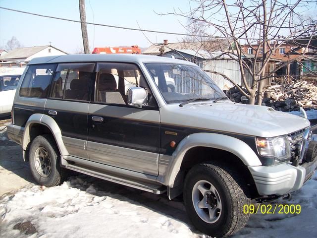 1997 Mitsubishi Pajero