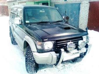 1997 Mitsubishi Pajero