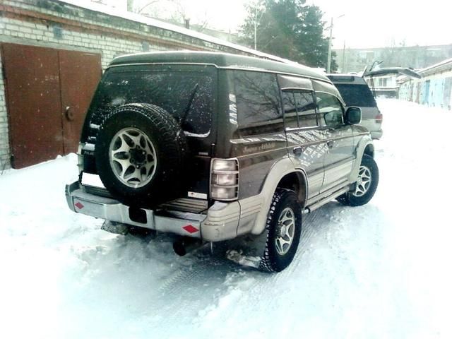 1997 Mitsubishi Pajero