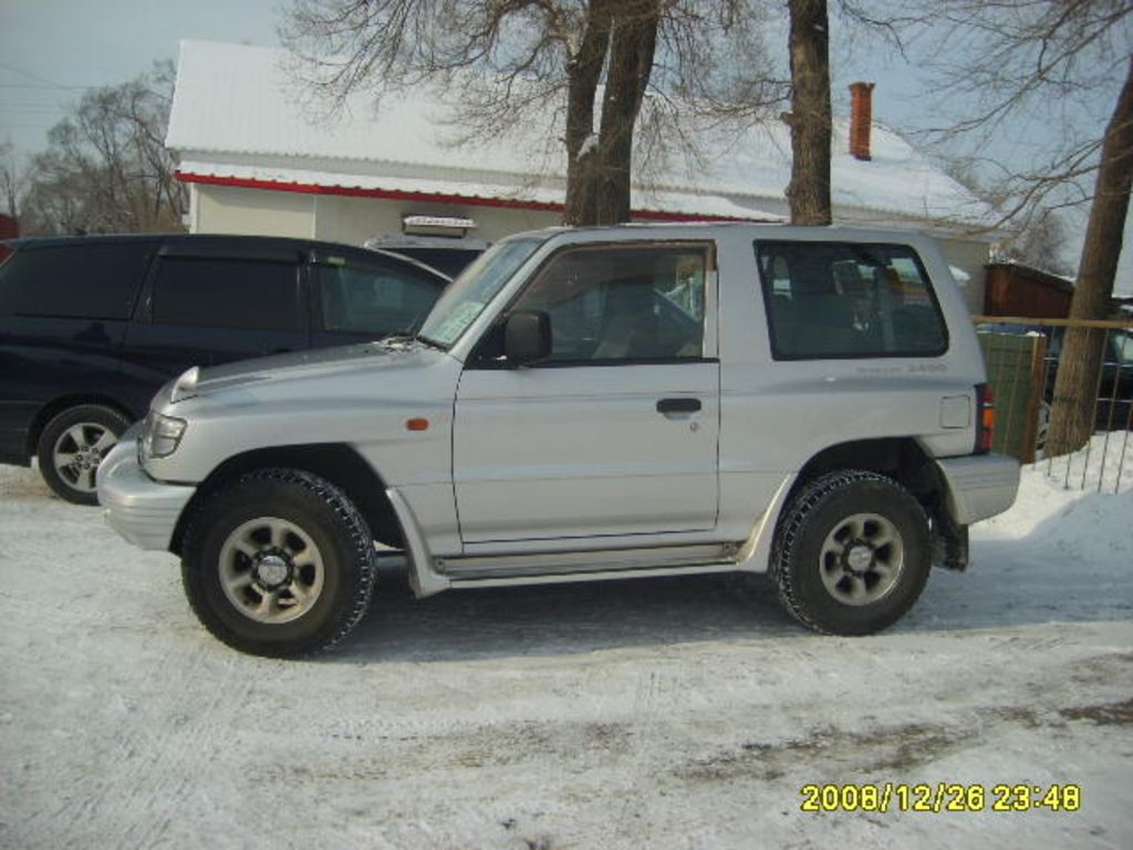 1997 Mitsubishi Pajero