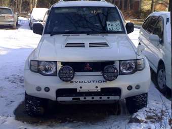 1997 Mitsubishi Pajero