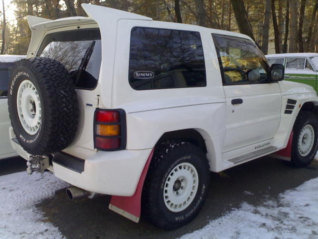 1997 Mitsubishi Pajero