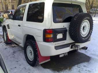 Mitsubishi Pajero