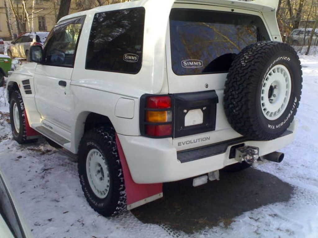 1997 Mitsubishi Pajero