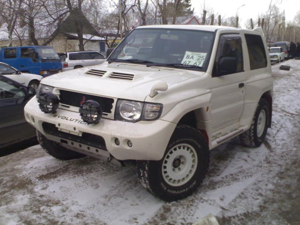 1997 Mitsubishi Pajero