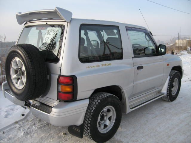 1997 Mitsubishi Pajero