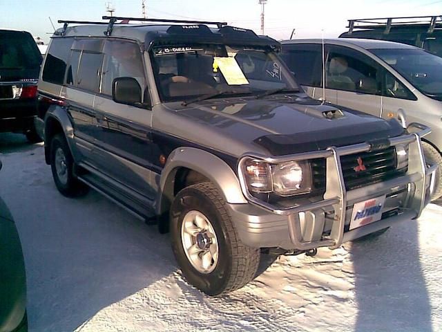 1997 Mitsubishi Pajero