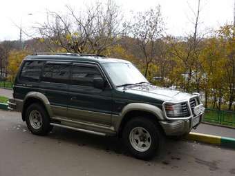 1997 Mitsubishi Pajero