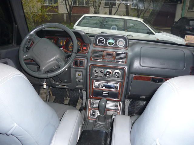 1997 Mitsubishi Pajero