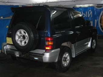 1997 Pajero