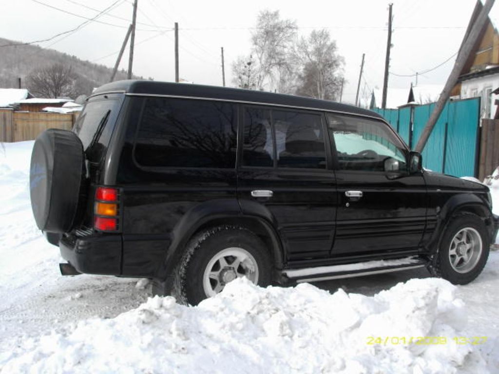 1997 Mitsubishi Pajero