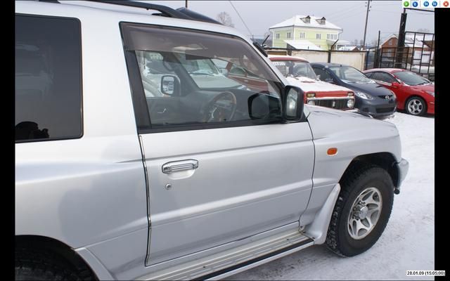 1997 Mitsubishi Pajero